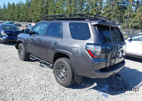 2022 Toyota 4Runner Sr5 Premium из США, поврежденный, VIN JTENU5JR2N6034123